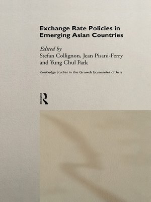 cover image of Exchange Rate Policies in Emerging Asian Countries